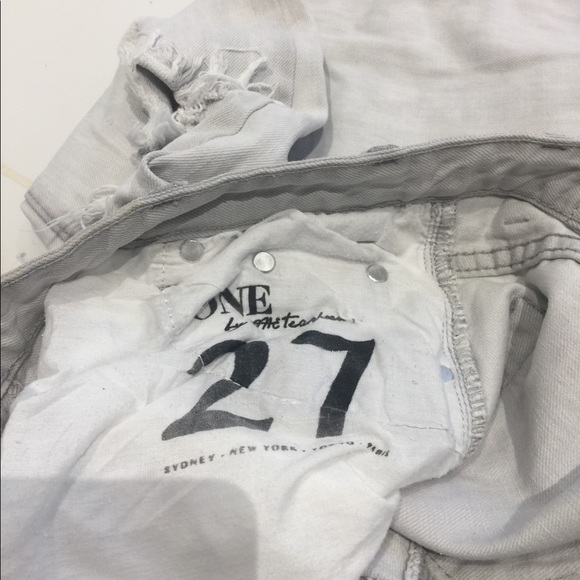 One Teaspoon Trashed Free Birds - Picture 2 of 7